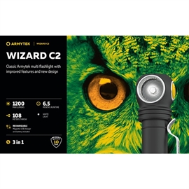 Armytek Wizard C2 Multilight, 1200 lm